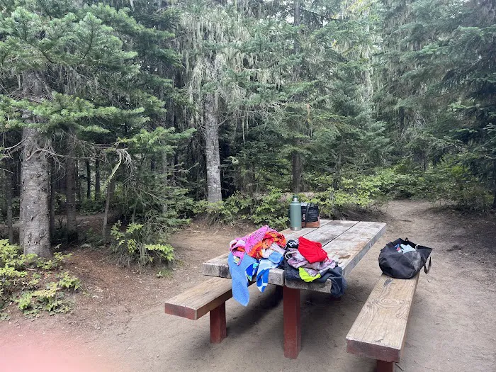 Takhlakh Lake Campground 5