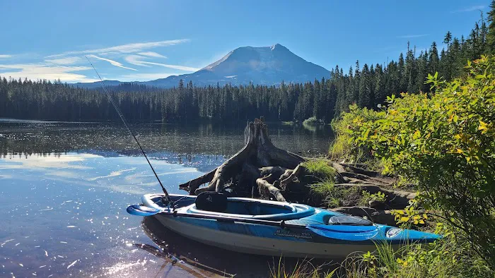Takhlakh Lake Campground 6