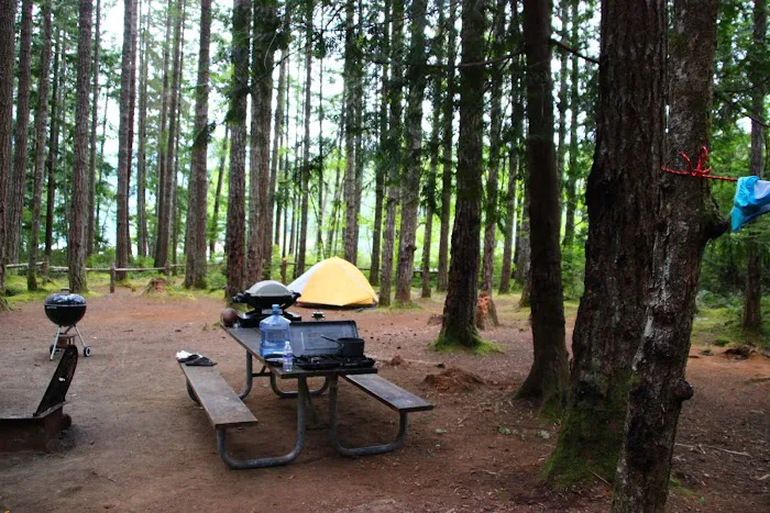 Skokomish Park at Lake Cushman 1