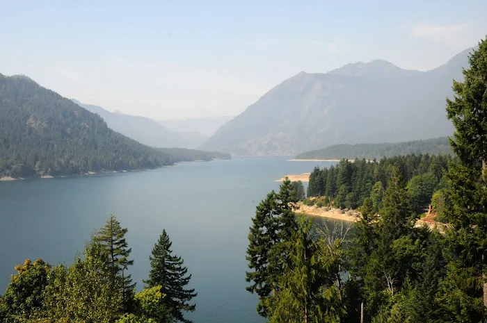 Skokomish Park at Lake Cushman 3