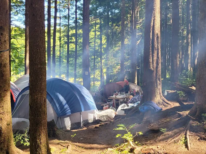 Snag Lake Campground 5