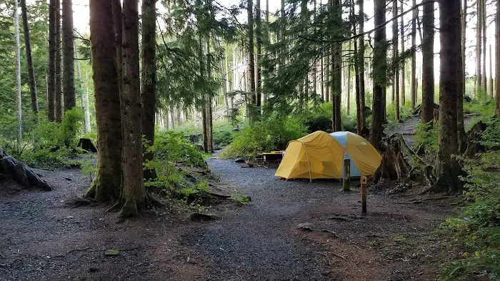 Western Lake Campground 4