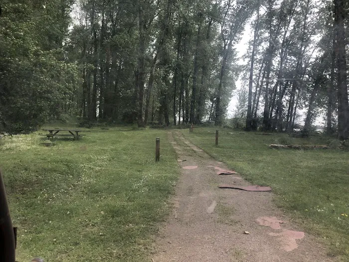 St. Helens - Sand Island Camp Ground 8