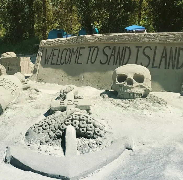 St. Helens - Sand Island Camp Ground 7