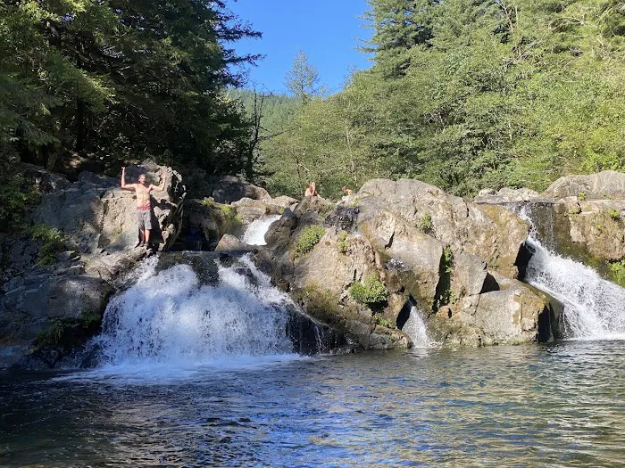 Sunset Falls Campground 2