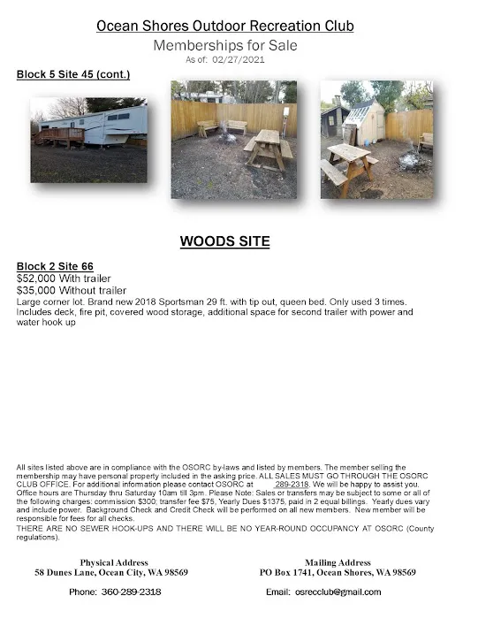 Ocean Shores Outdoor Recreation Club 3