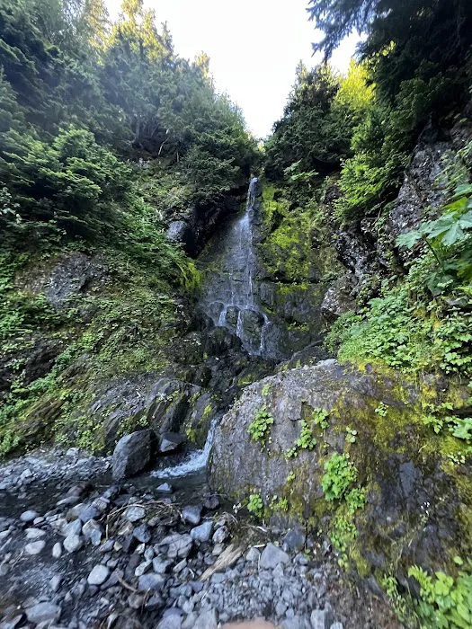 Coleman Glacier Climbing Route 1