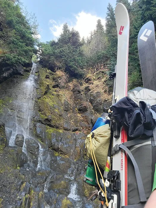 Coleman Glacier Climbing Route 2