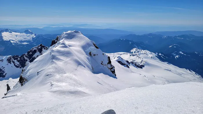 Coleman Glacier Climbing Route 4