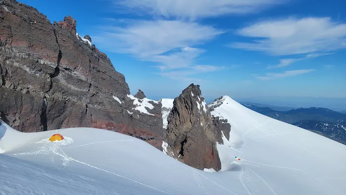 Coleman Glacier Climbing Route 9