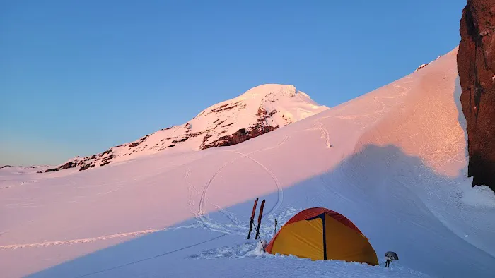 Coleman Glacier Climbing Route 7