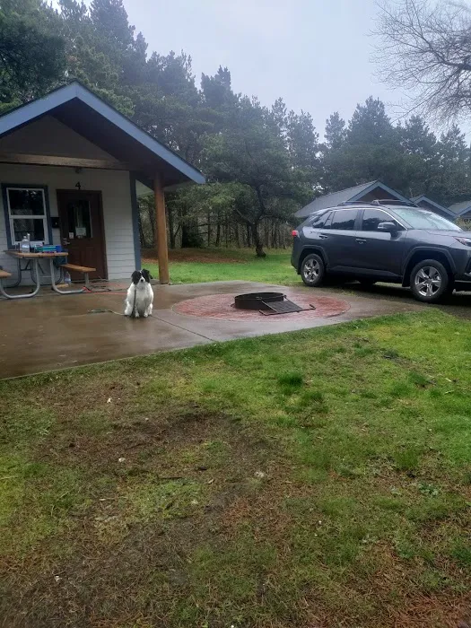 Twin Harbors State Park Campground 1