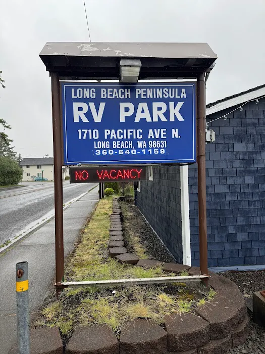 Long Beach Peninsula RV Park 1