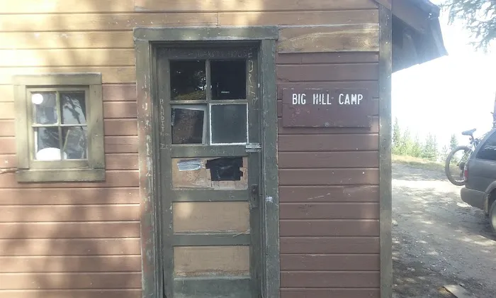 Big Hill Campsite 2