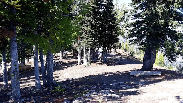 Big Hill Campsite 7