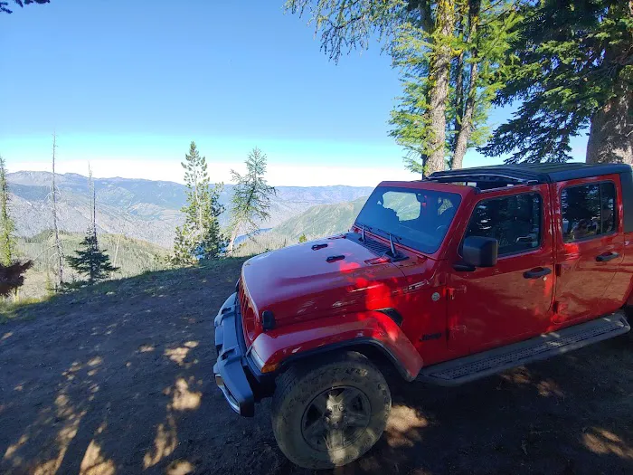Big Hill Campsite 9