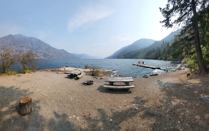 Corral Creek Boat-In Campground 1