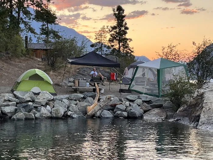 Corral Creek Boat-In Campground 4