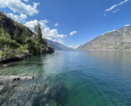 Corral Creek Boat-In Campground