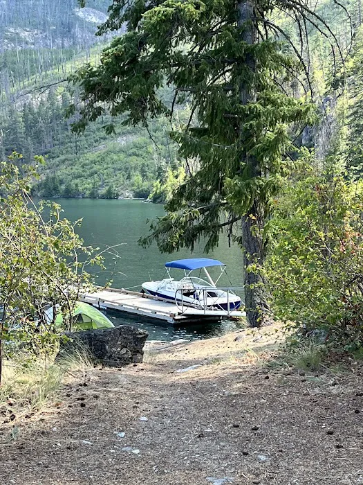 Corral Creek Boat-In Campground 8