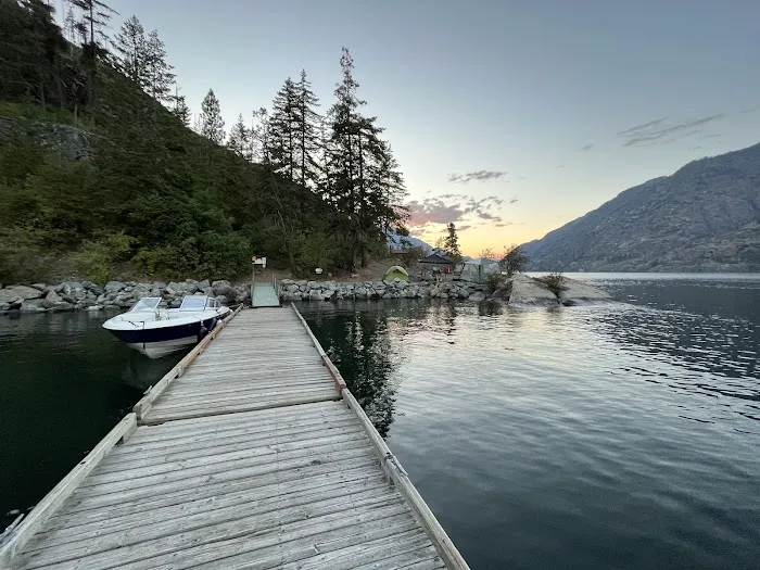 Corral Creek Boat-In Campground 6