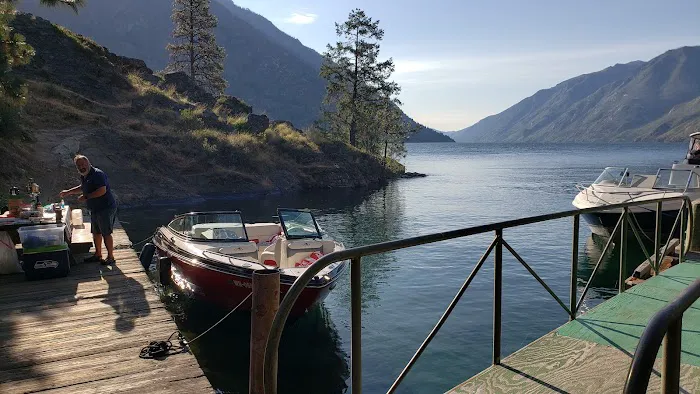 Graham Harbor Boat-In Campground 2