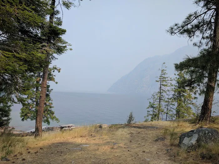 Graham Harbor Boat-In Campground 5