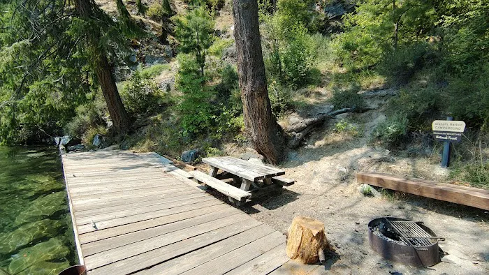 Graham Harbor Boat-In Campground 6