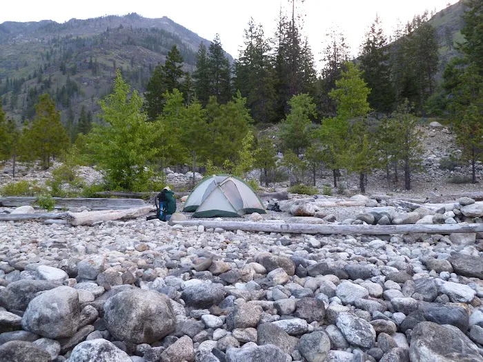 Prince Creek Boat-In Campground 6
