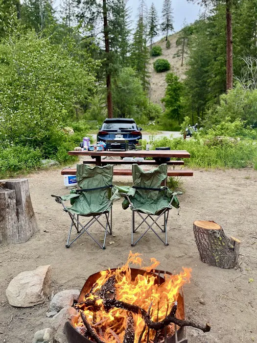 Pine Flats Campground 6