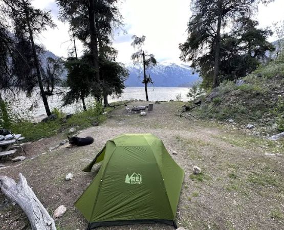 Cascade Creek Hike-In Campground