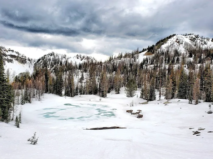 Juanita Lake Campground 1