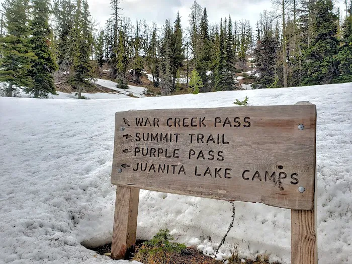Juanita Lake Campground 2