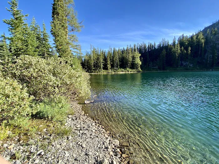 Rainbow Lake Campground 6