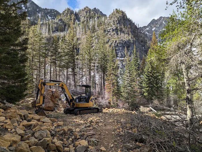 Eightmile Lake Campground 8