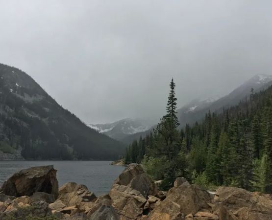 Eightmile Lake Campground