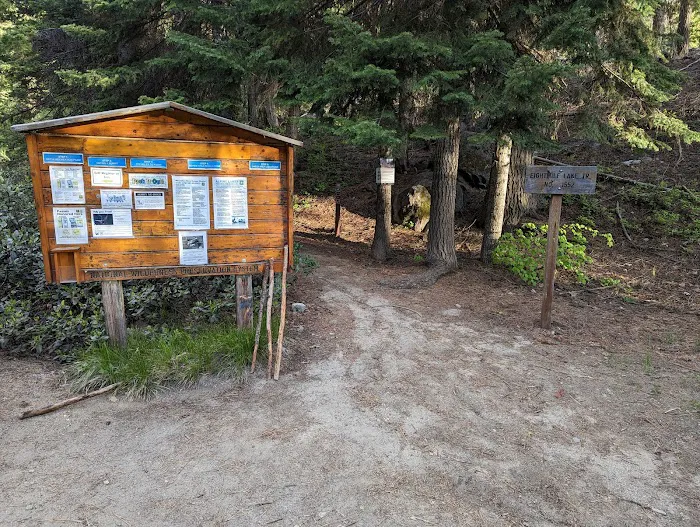 Eightmile Lake Campground 2