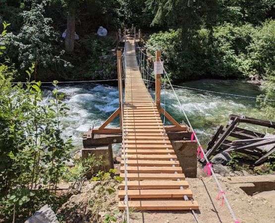 Bridge Creek Campground