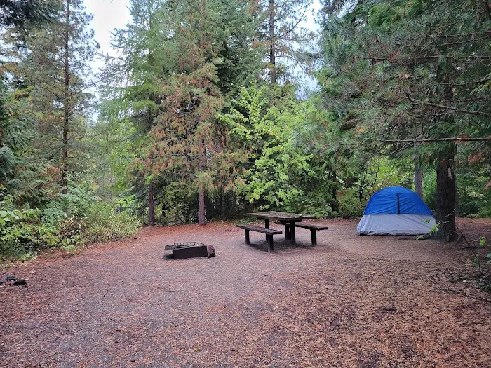 Lower Johnny Creek Campground 2
