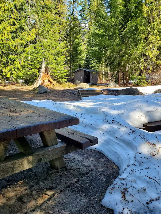 Lower Johnny Creek Campground 7