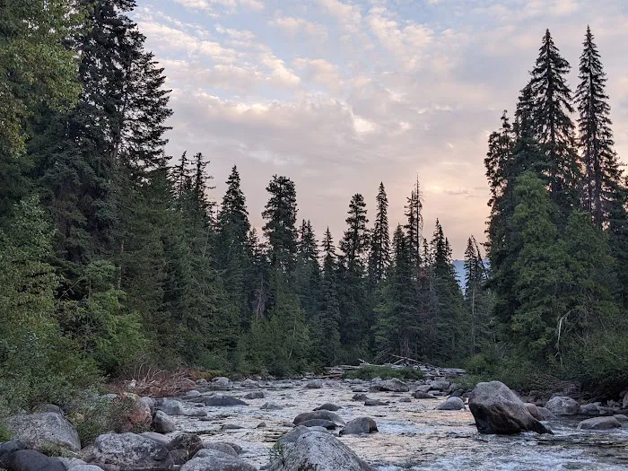 Upper Johnny Creek Campground 2