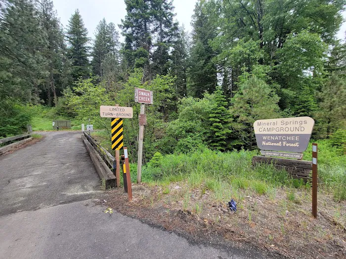 Mineral Springs Group Campground 7