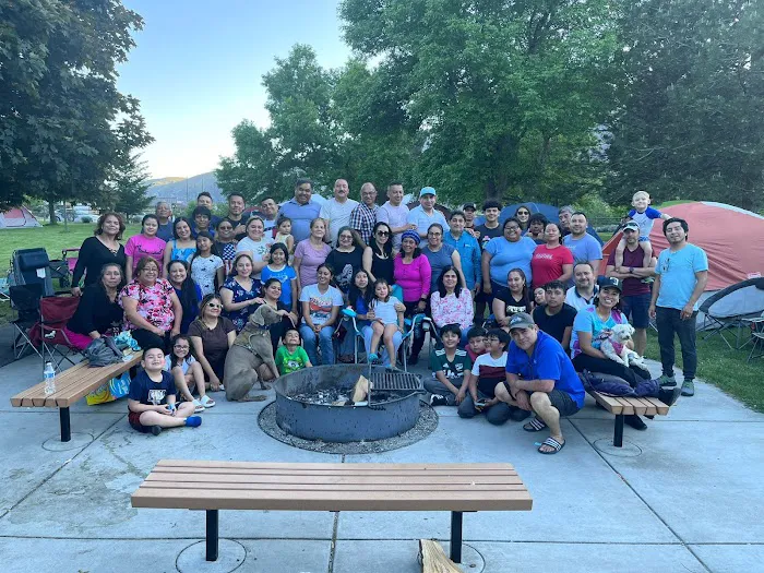 Lincoln Rock Group Camp 8
