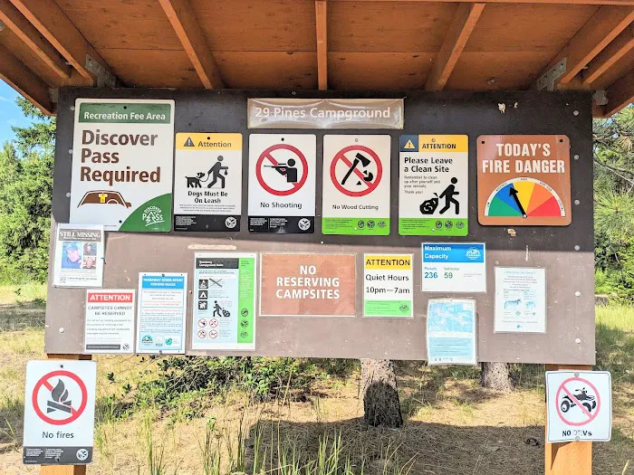 Twentynine Pines Campground 2