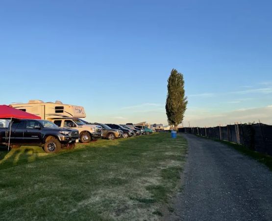 Gorge Amphitheatre Campground