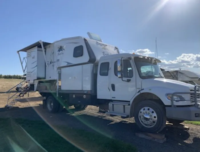Sage Creek Campground 4