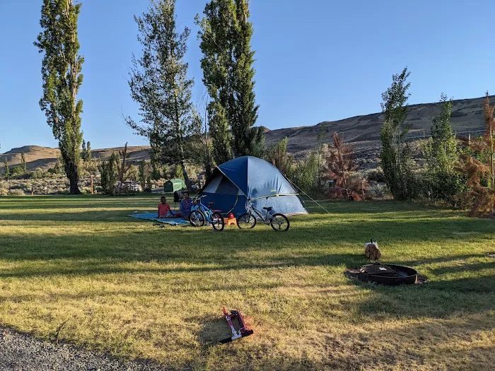 Wanapum State Park Campground 2