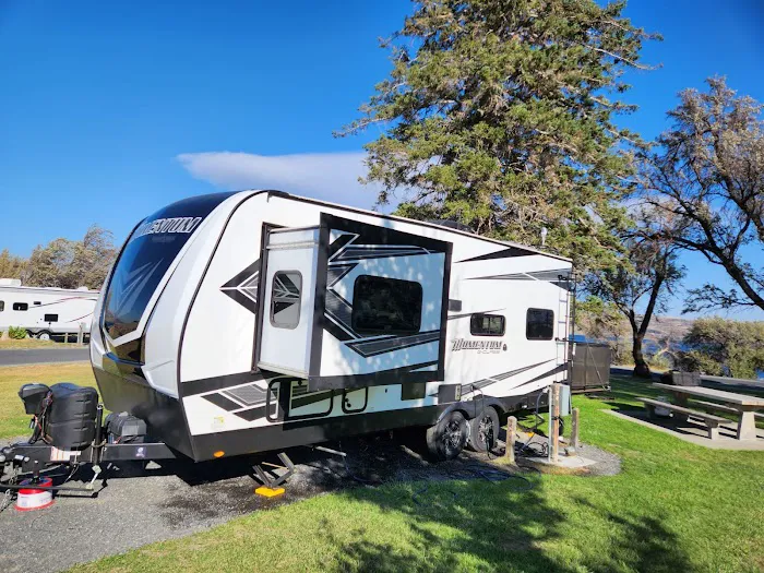 Wanapum State Park Campground 1