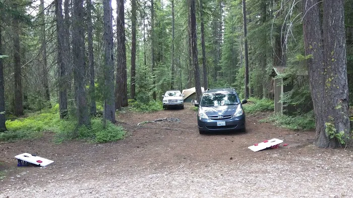 Grouse Creek Group Campground 4
