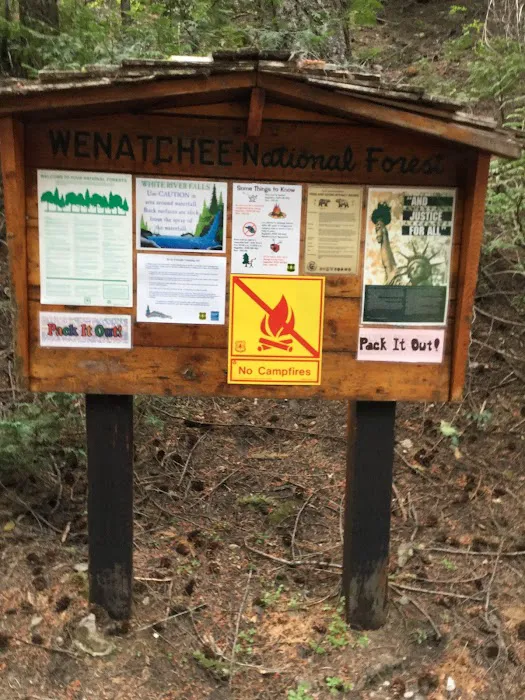 White River Falls Campground 1